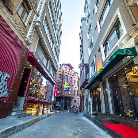 Megalos Galata Hotel Истанбул Екстериор снимка