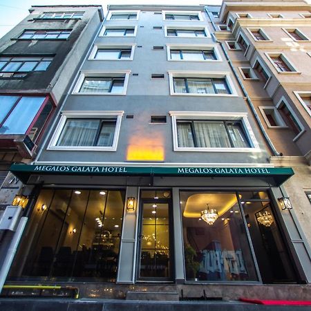 Megalos Galata Hotel Истанбул Екстериор снимка