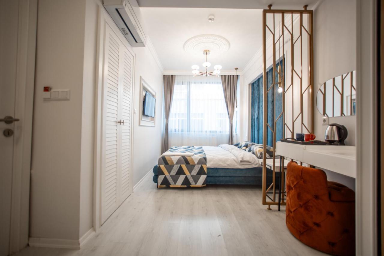 Megalos Galata Hotel Истанбул Екстериор снимка