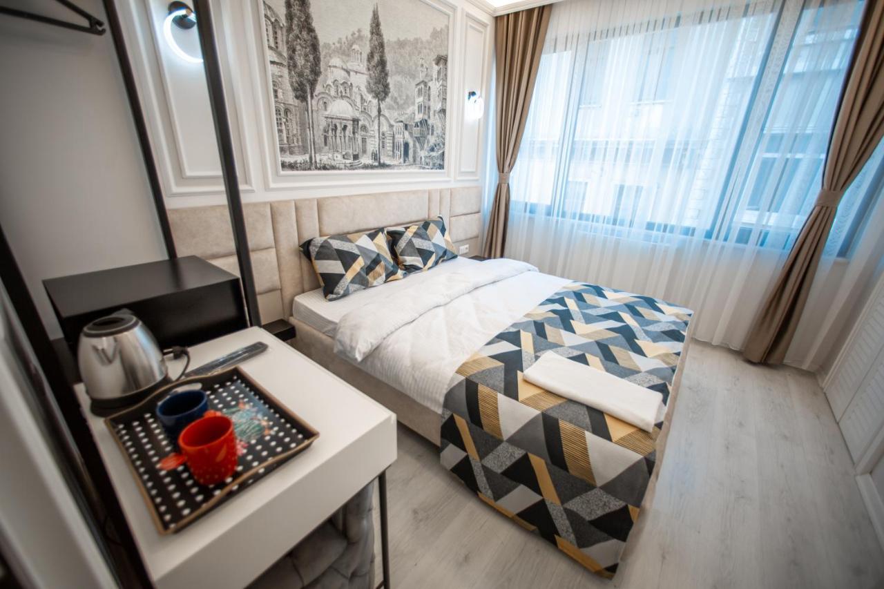 Megalos Galata Hotel Истанбул Екстериор снимка