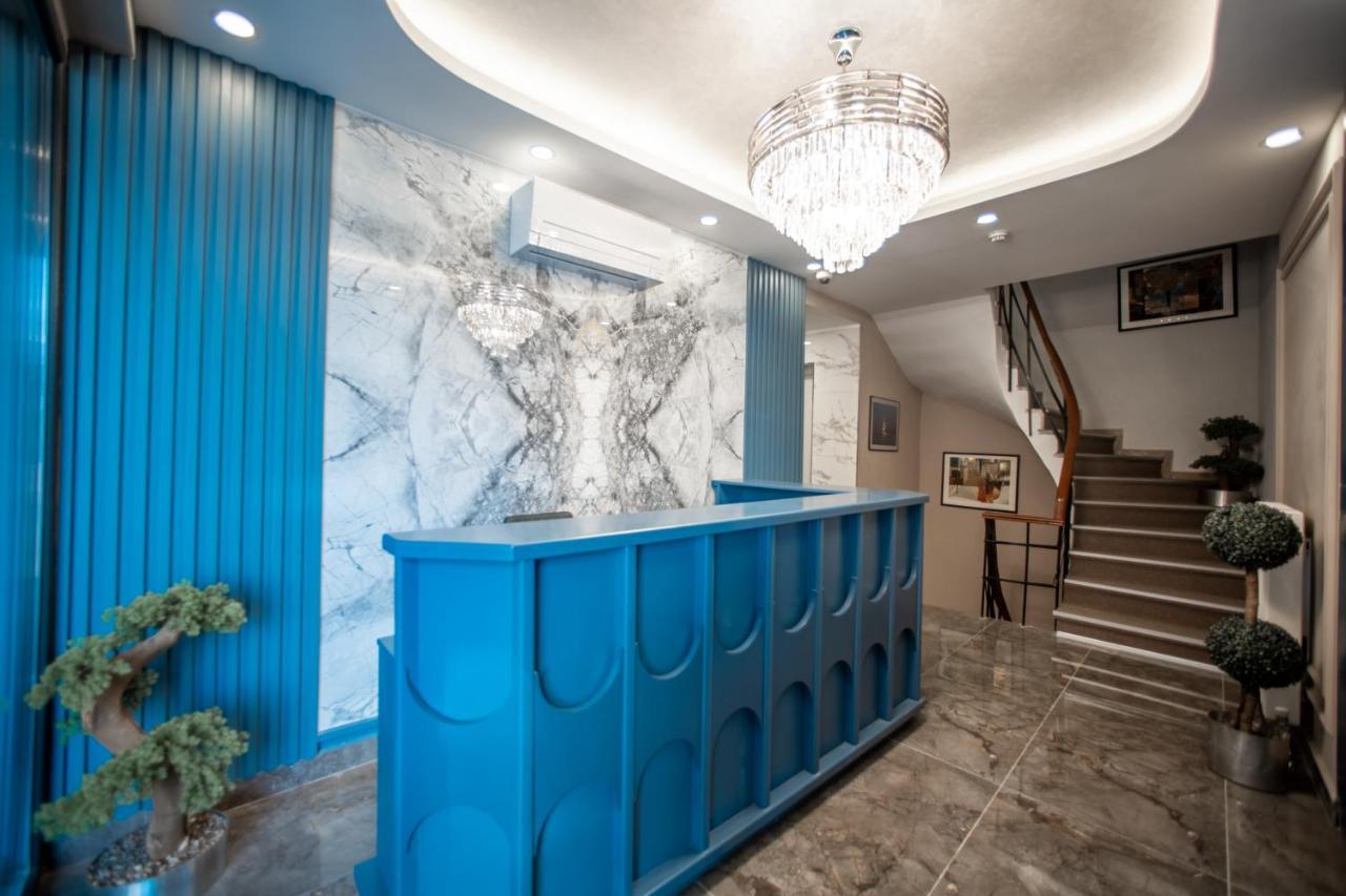 Megalos Galata Hotel Истанбул Екстериор снимка