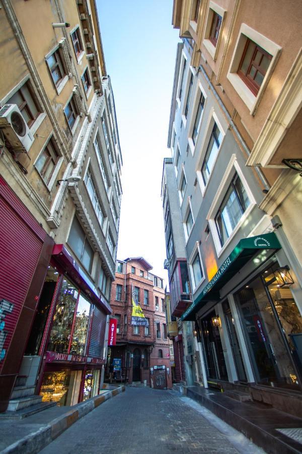 Megalos Galata Hotel Истанбул Екстериор снимка