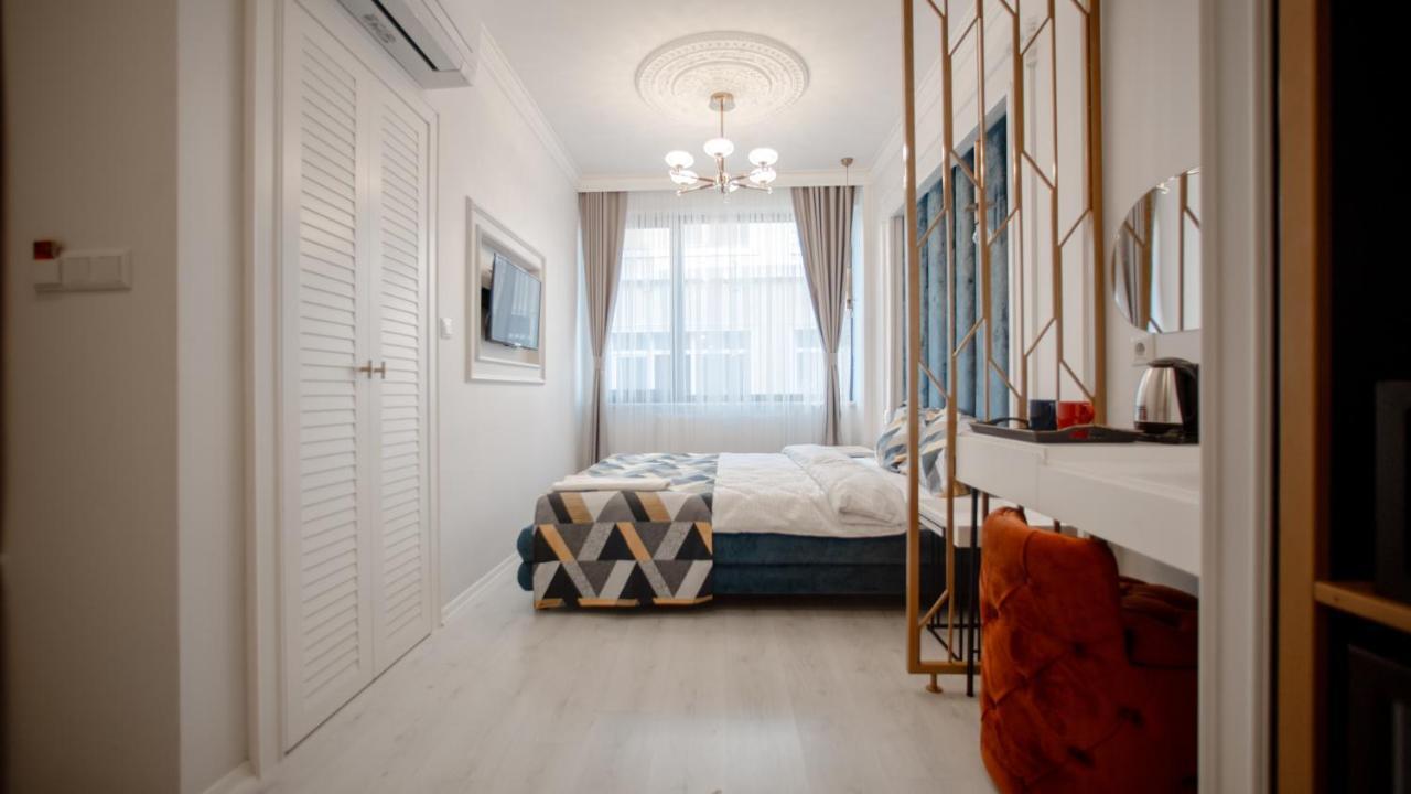 Megalos Galata Hotel Истанбул Екстериор снимка
