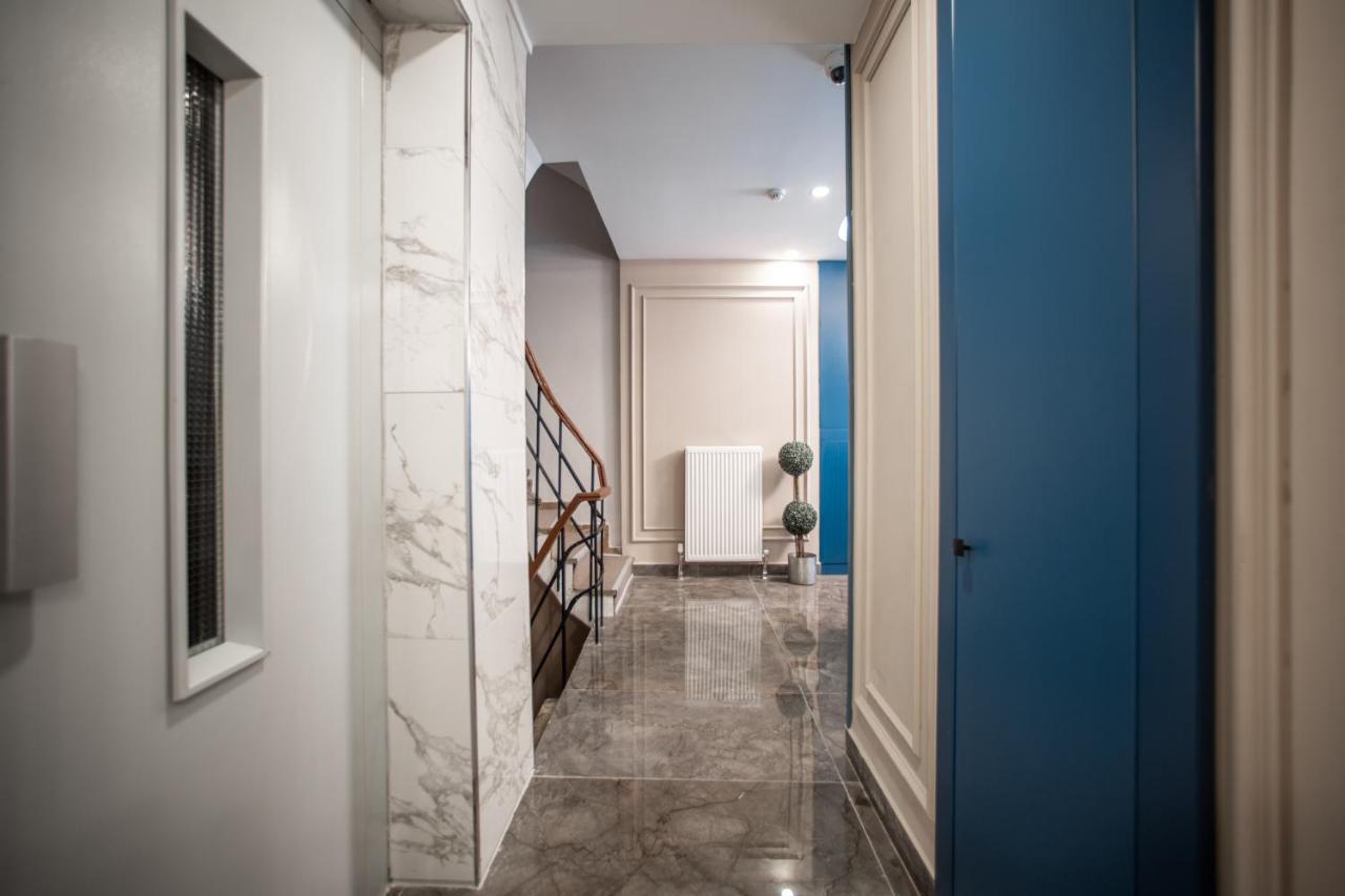 Megalos Galata Hotel Истанбул Екстериор снимка