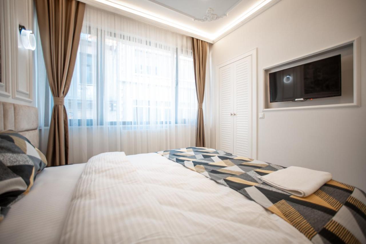 Megalos Galata Hotel Истанбул Екстериор снимка