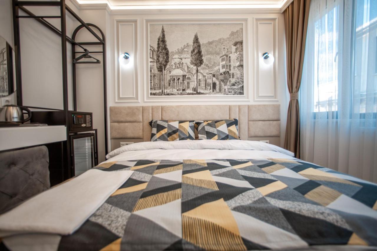 Megalos Galata Hotel Истанбул Екстериор снимка
