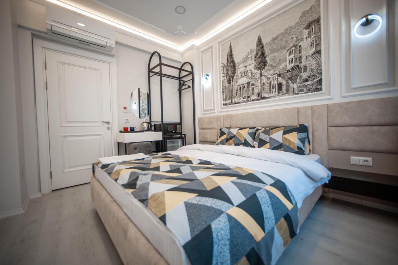 Megalos Galata Hotel Истанбул Екстериор снимка