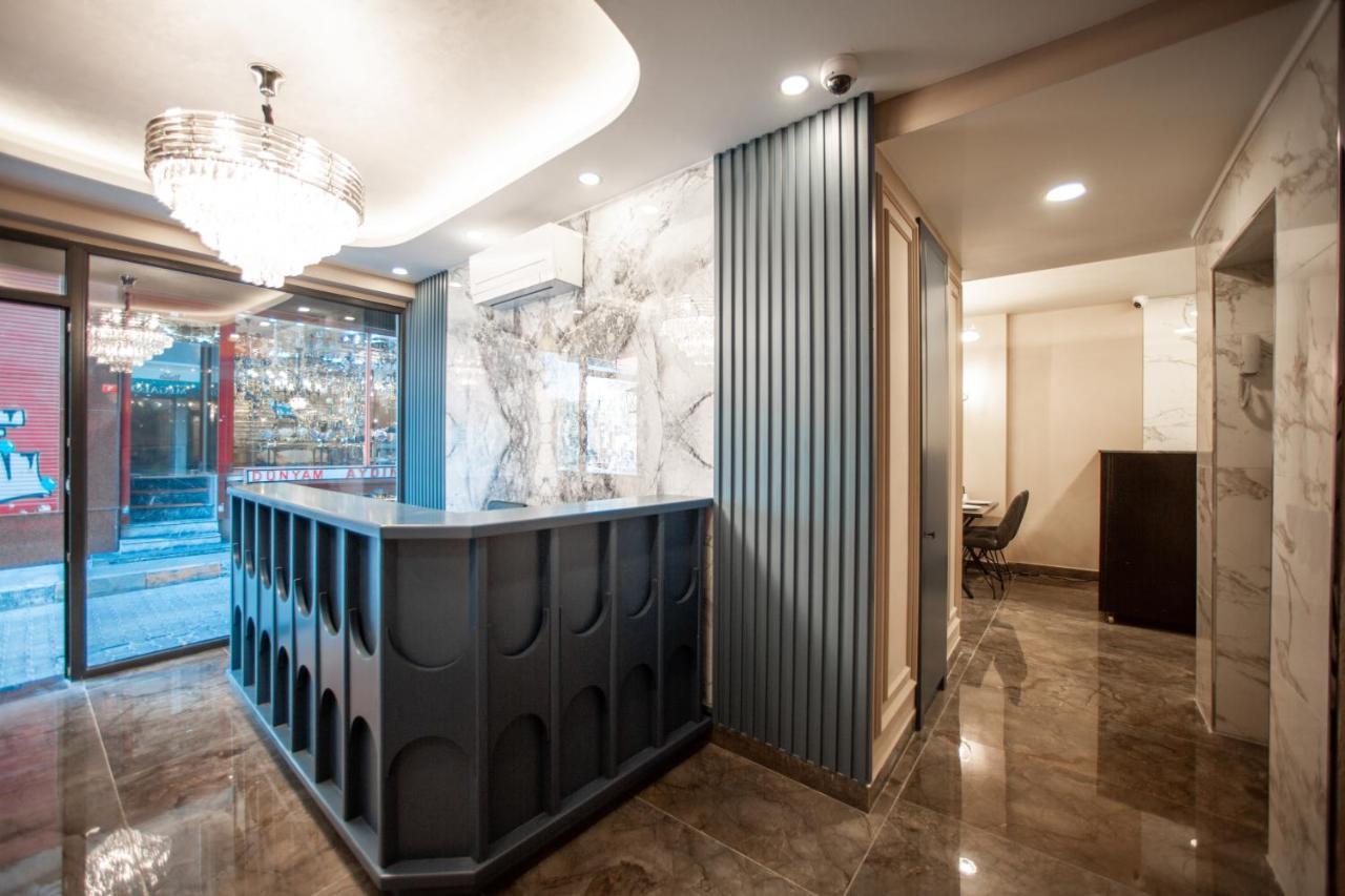 Megalos Galata Hotel Истанбул Екстериор снимка