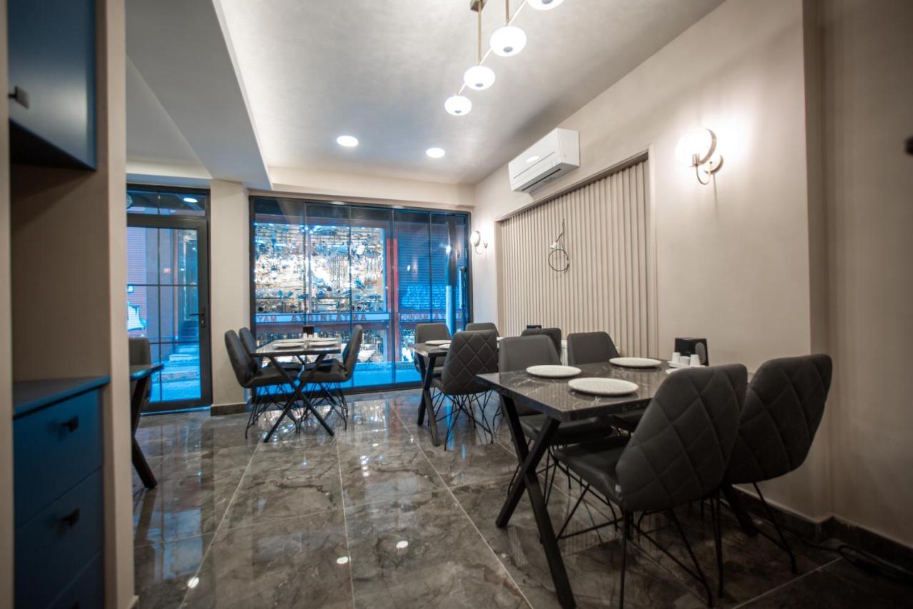 Megalos Galata Hotel Истанбул Екстериор снимка