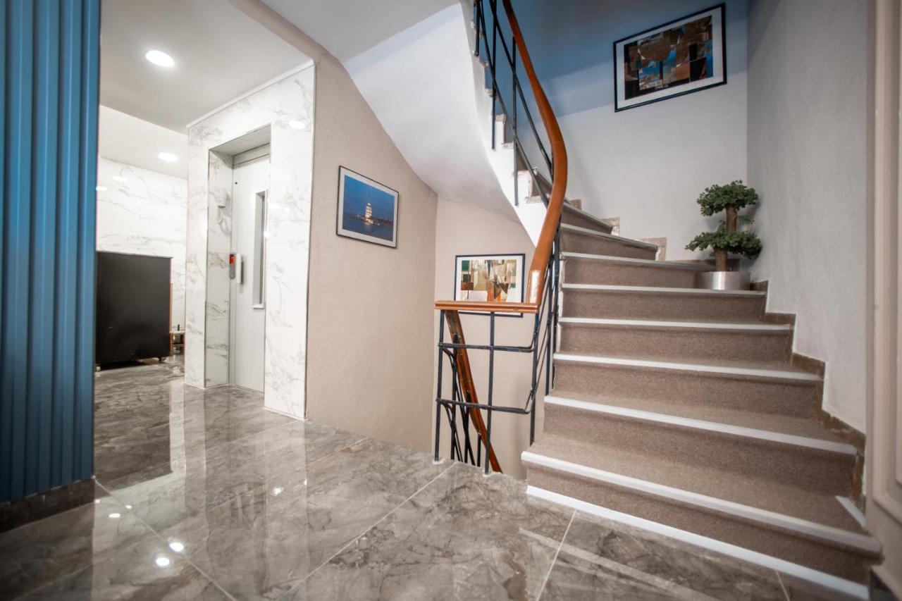 Megalos Galata Hotel Истанбул Екстериор снимка